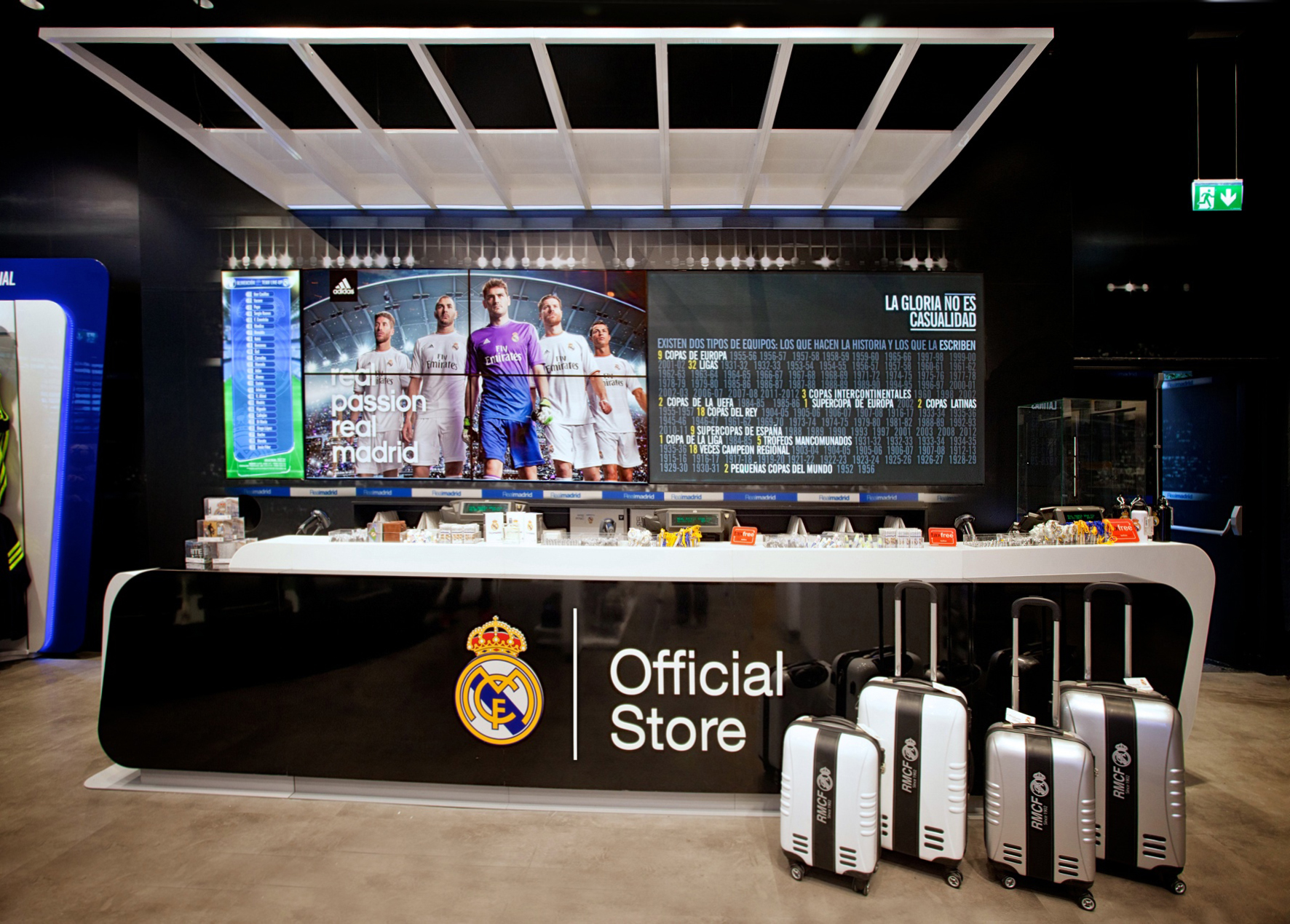 Gran Vía Real Madrid Official Shop Online Real Madrid Clothing